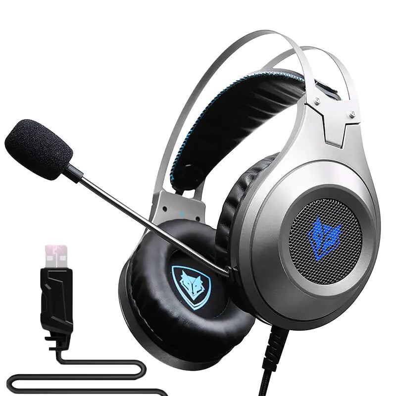 NUBWO N2 Wired Gaming Headset for PC