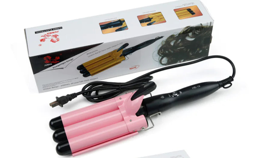 Curling Wand Set for Waves and Curls