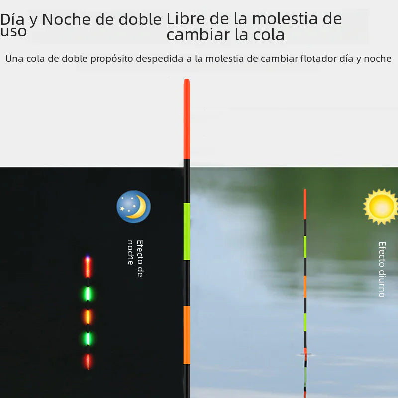 Electronic Color-Changing Night Fishing Float Accessories