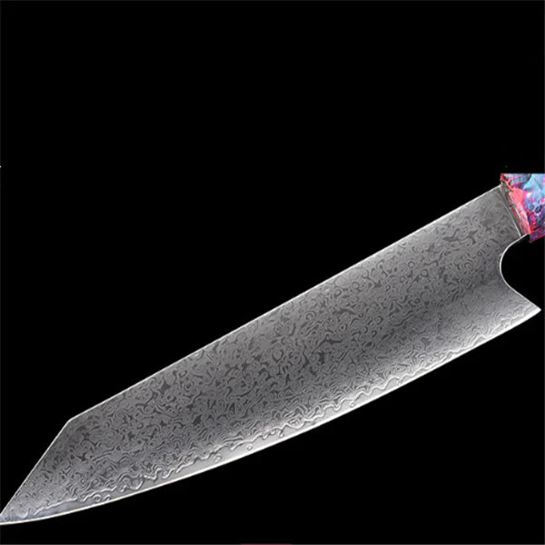 Chef's Knife and Steel Cutlery Set