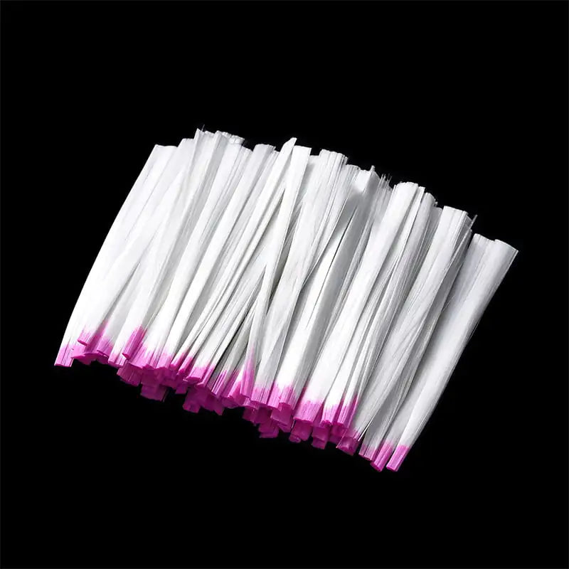 Nail Extender Tool with Anti-Cracking Fiber Support