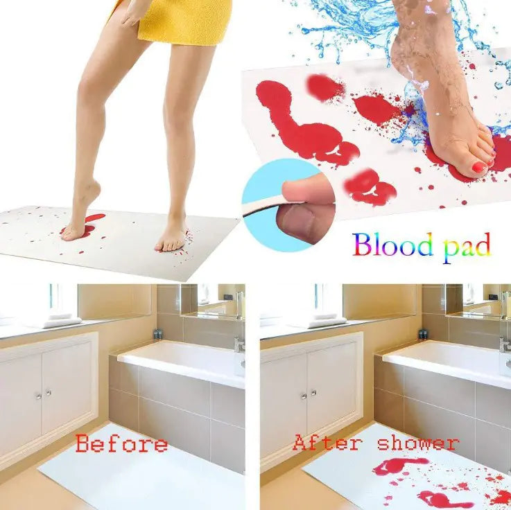 Color-Changing Bath Mat