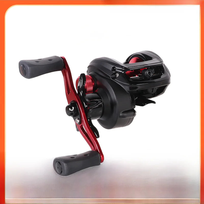 Lightweight Fishing Reel with Turbo Brake System
