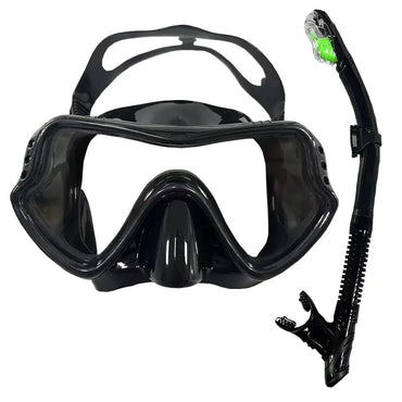 Snorkeling Mask and Snorkel Set for Men and Women