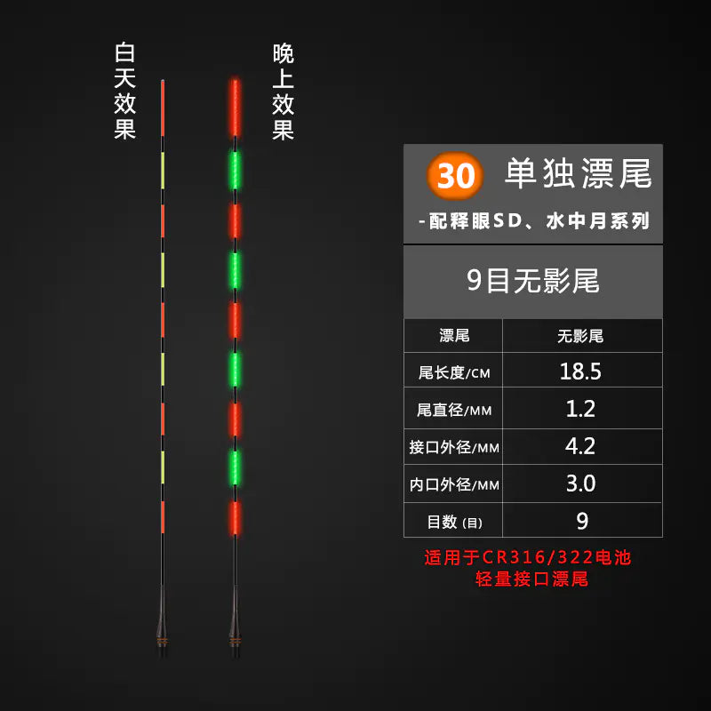 Electronic Color-Changing Night Fishing Float Accessories