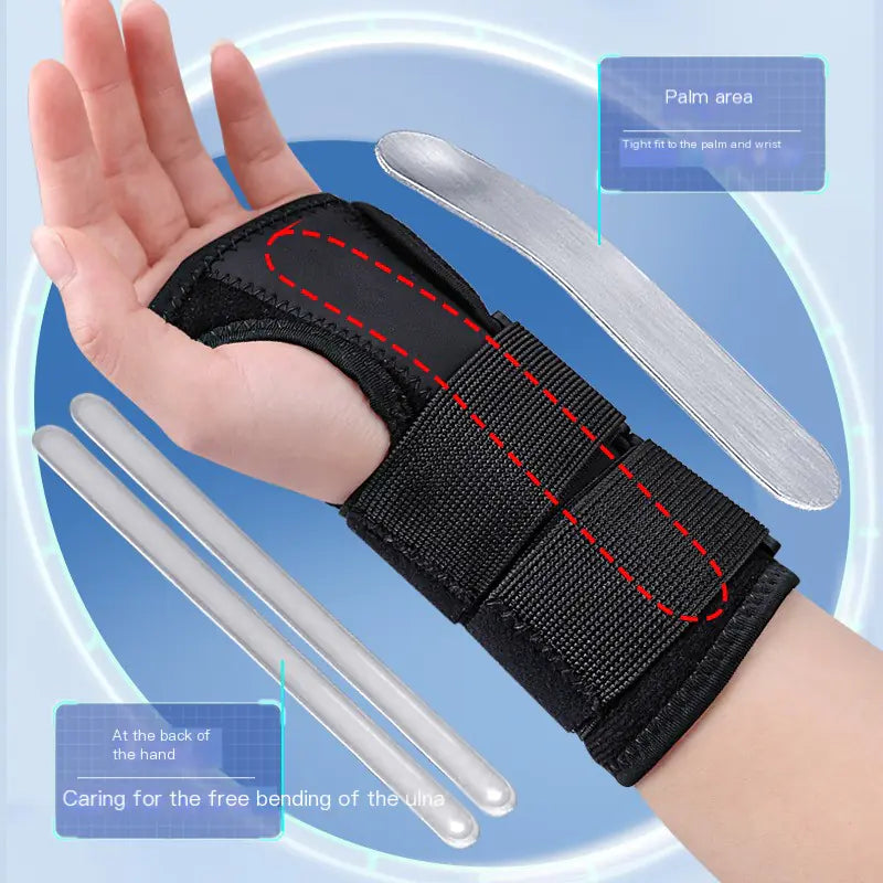 Adjustable Wrist Support Brace for Sports Activities