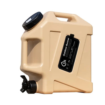 Portable Large Capacity Camping Water Tank with Tap