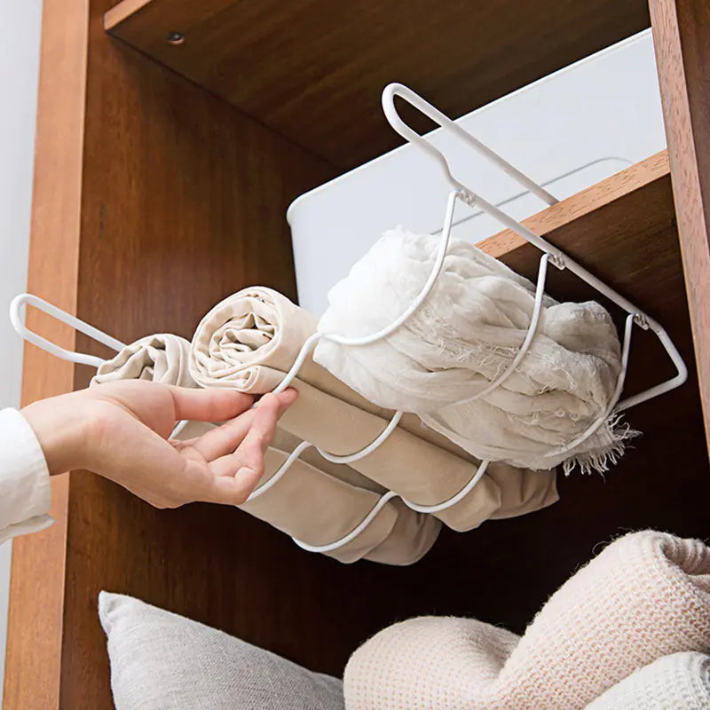 Iron Beer Rack with Cabinet Shelf and Wine Storage