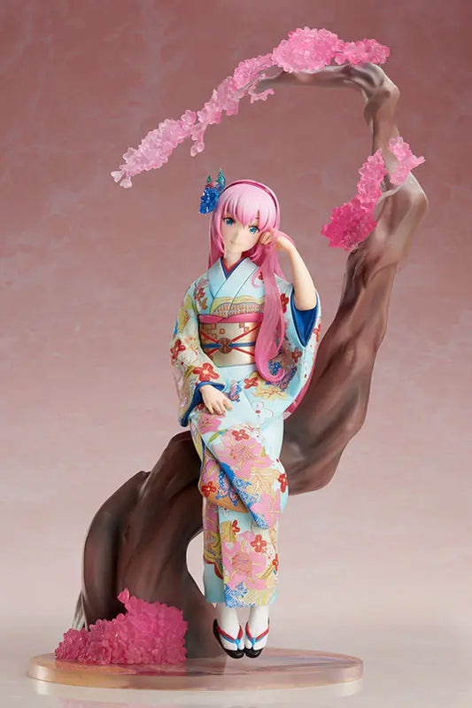 Hatsune Miku & Luka Figure Model in Floral Kimono