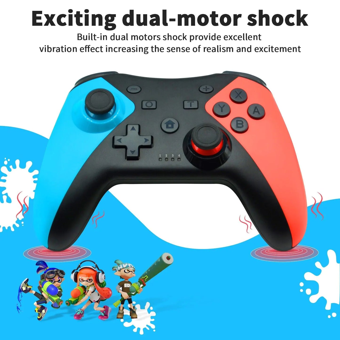 Wireless Pro Controller For Nintendo Switch Gamepad Joypad Joystick Remote Gift