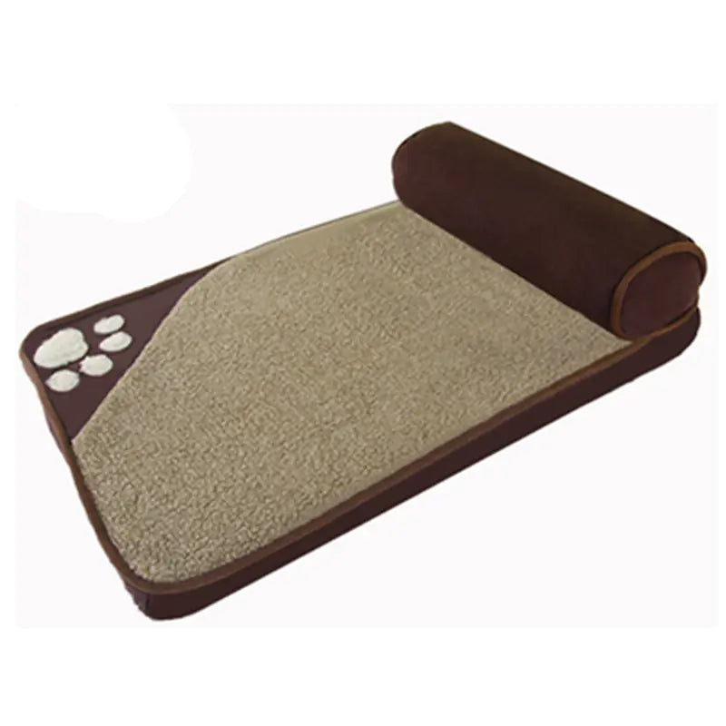 Dog Kennel Pet Bed with Pillow Included