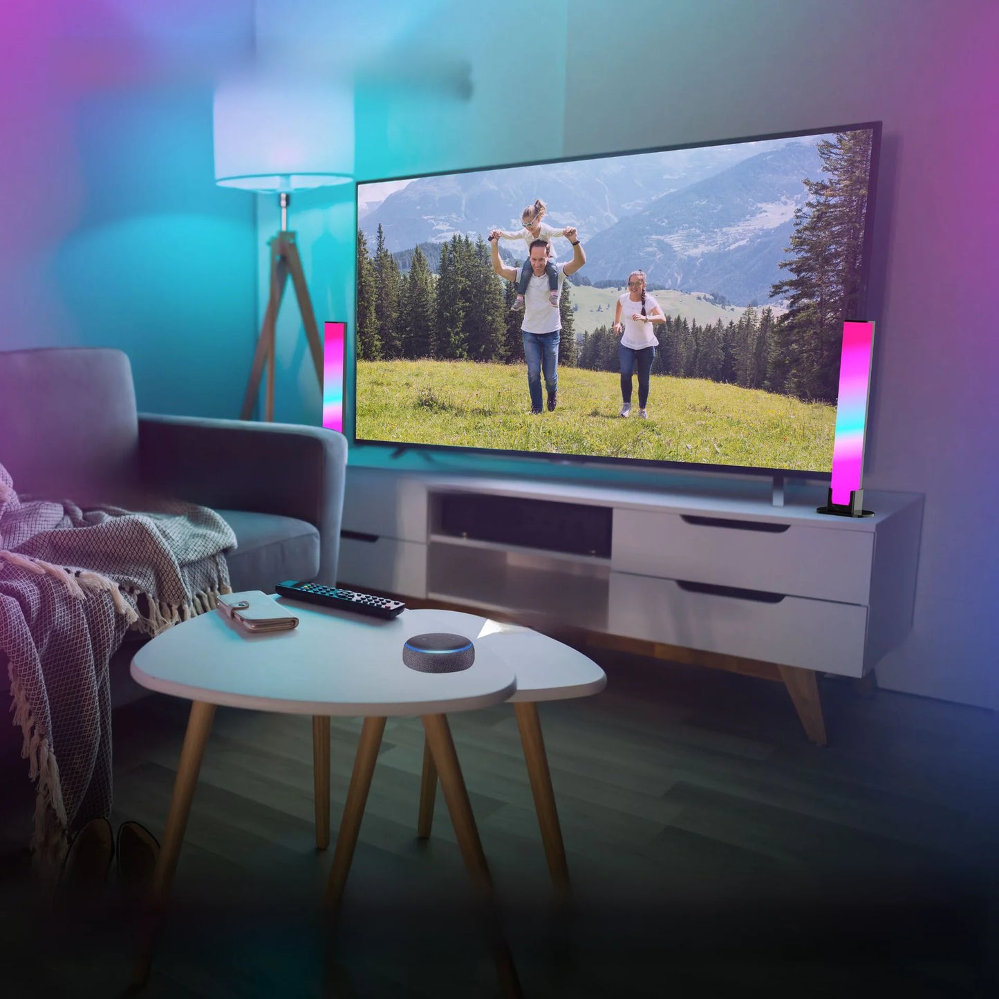 WiFi Music LED Atmosphere Light for Gaming Setup