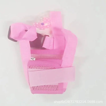 Dog Muzzle for Bark Control and Drinking - Medium Dogs