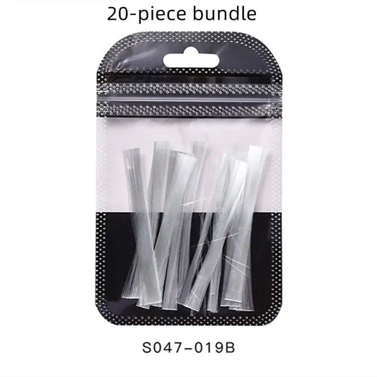 Nail Extender Tool with Anti-Cracking Fiber Support