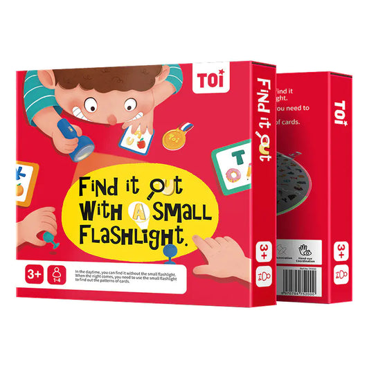 Toy Flashlight Treasure Hunt Game for Kids