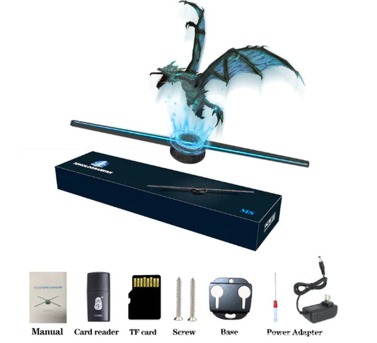 Stereoscopic Holographic Projector