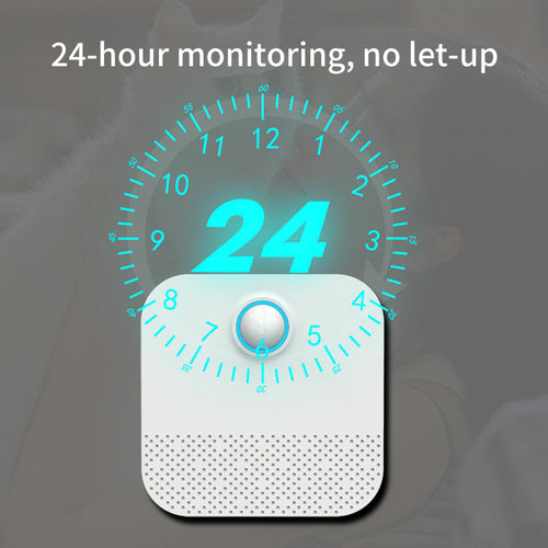 Smart Cat Odor Purifier for Cat Litter Box Deodorizer/Dog Air Cleaner