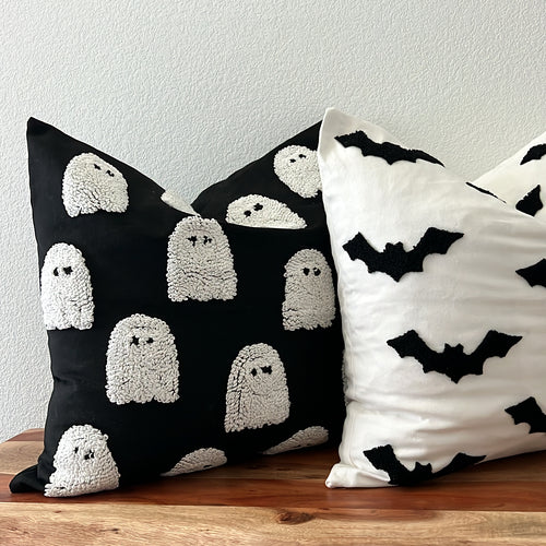 Halloween throw pillow cover 20x20