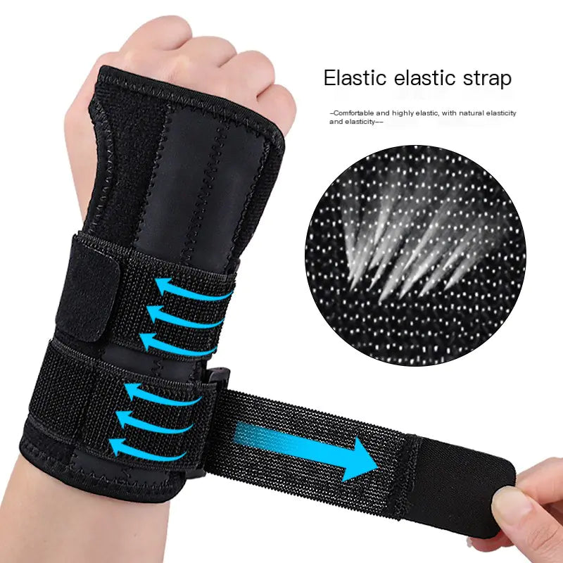 Adjustable Wrist Support Brace for Sports Activities
