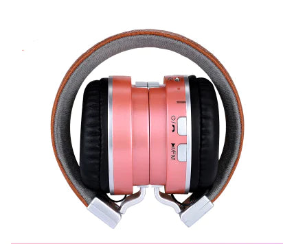 Wireless Bluetooth Headphones with Stereo Sound