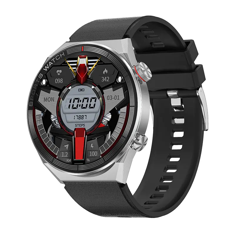 Smart Watch with Bluetooth Calling and Music Playback