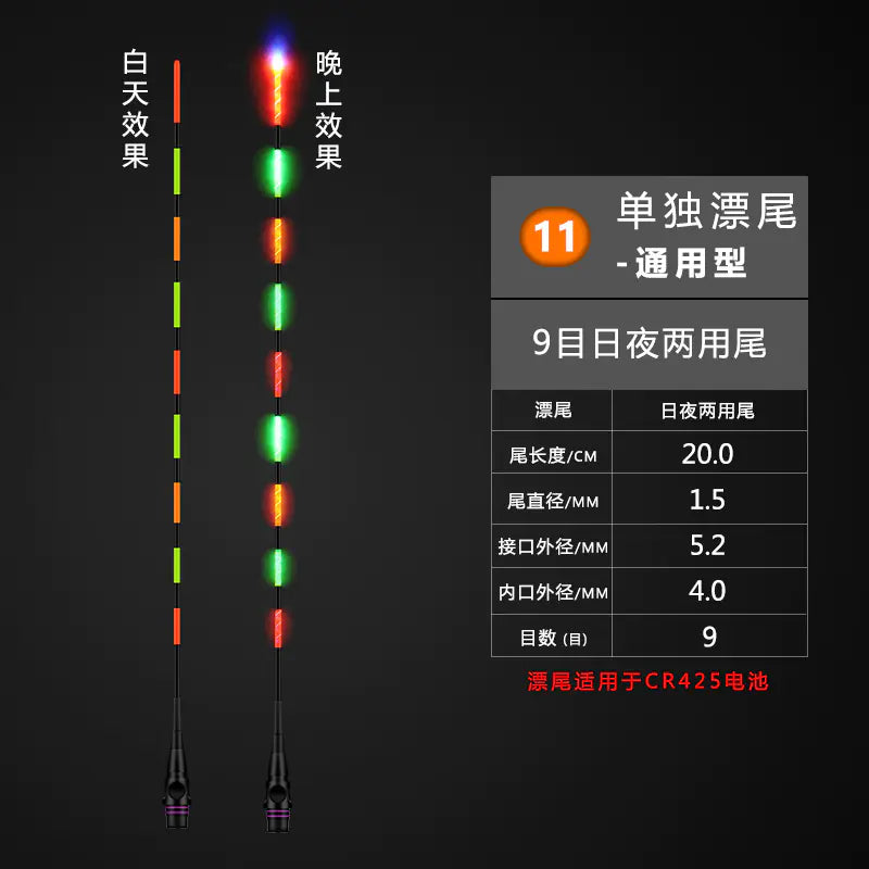 Electronic Color-Changing Night Fishing Float Accessories