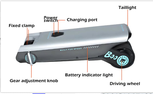 Electric Bicycle Mountain Bike Modification Booster