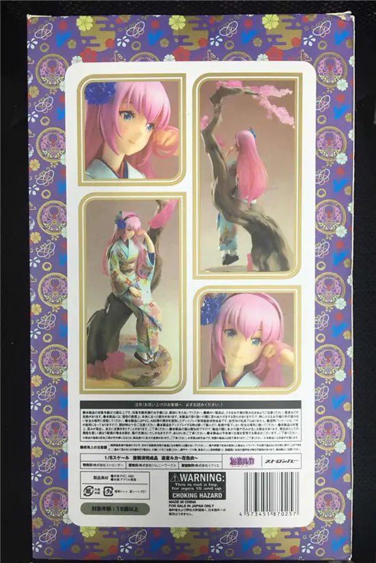 Hatsune Miku & Luka Figure Model in Floral Kimono