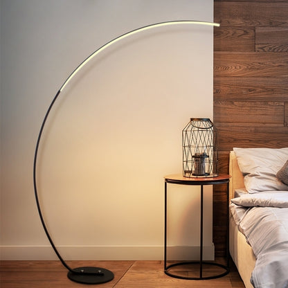 RGBW Multi-Color Modern Curve Floor Lamp | New Version