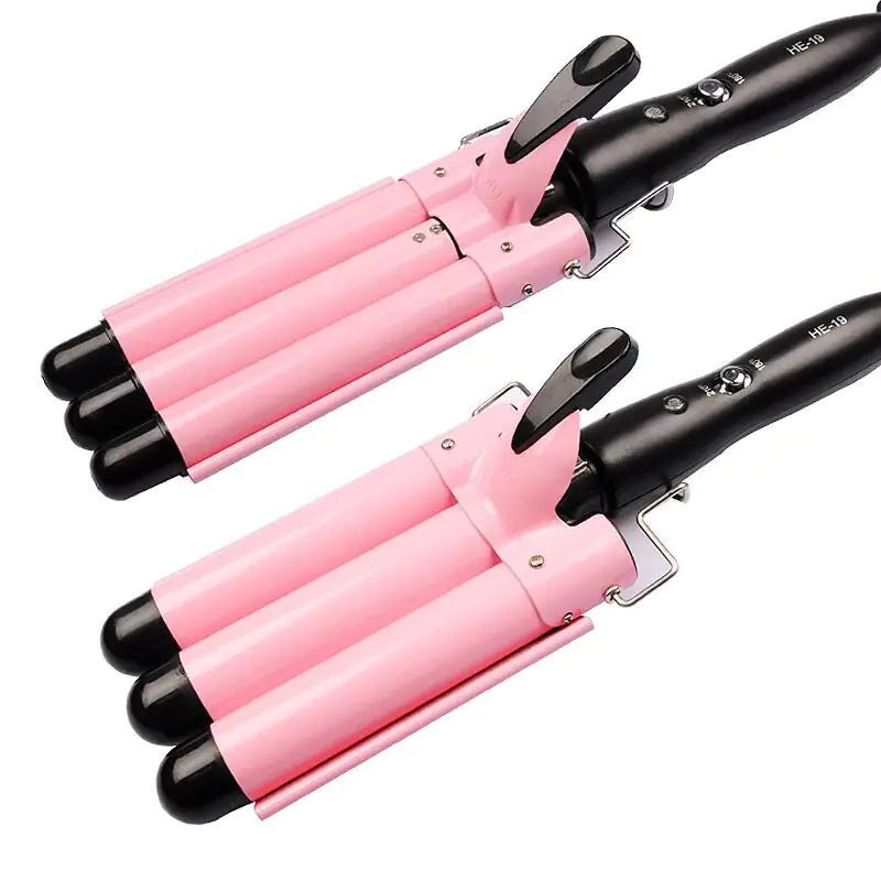 Curling Wand Set for Waves and Curls