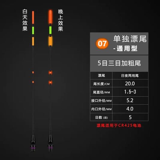 Electronic Color-Changing Night Fishing Float Accessories