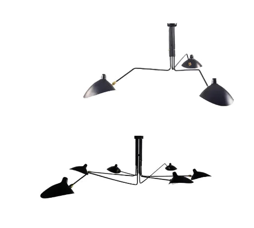 Creative Duck Bill Ceiling Light for Living Room (One Piece)