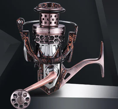 King Fishing AS Metal Casting Reel for Angling Gear