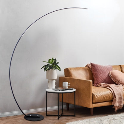 RGBW Multi-Color Modern Curve Floor Lamp | New Version