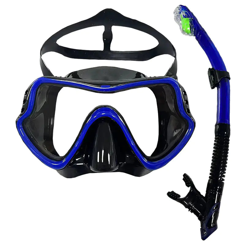Snorkeling Mask and Snorkel Set for Men and Women