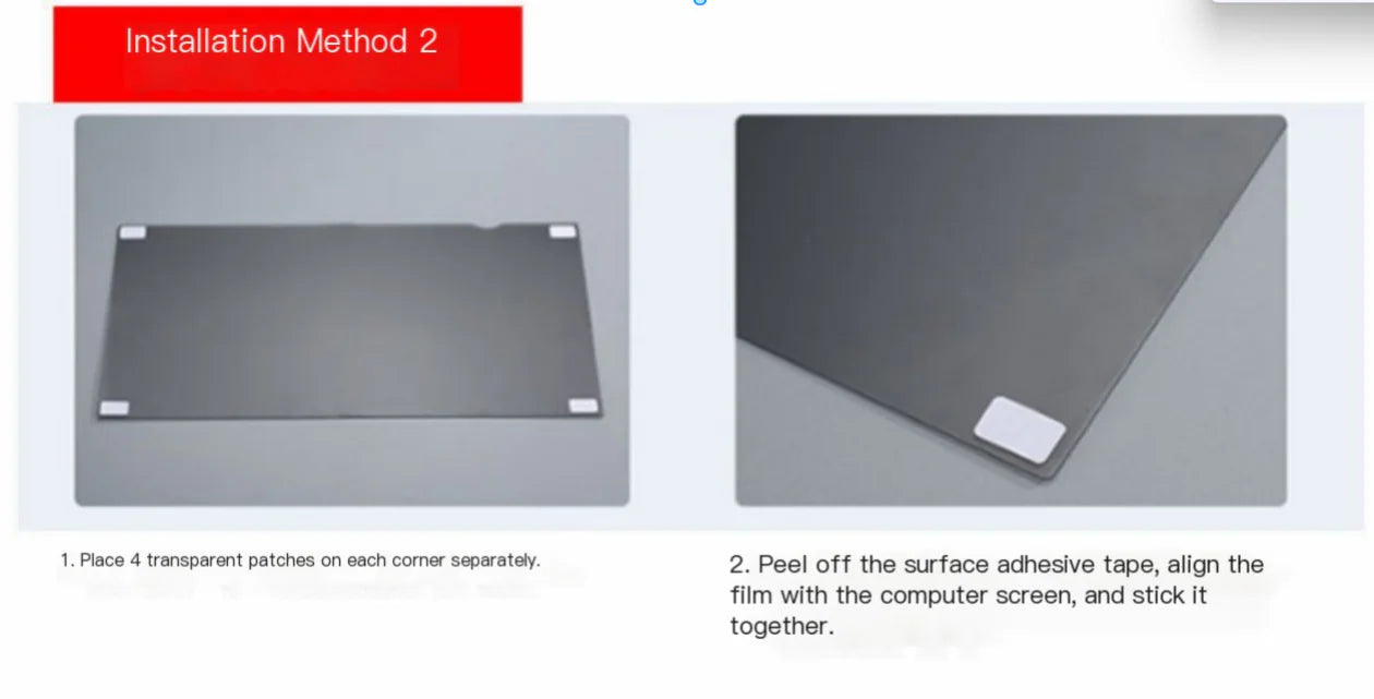 Anti-Spy Laptop Privacy Screen Protector