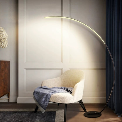 RGBW Multi-Color Modern Curve Floor Lamp | New Version