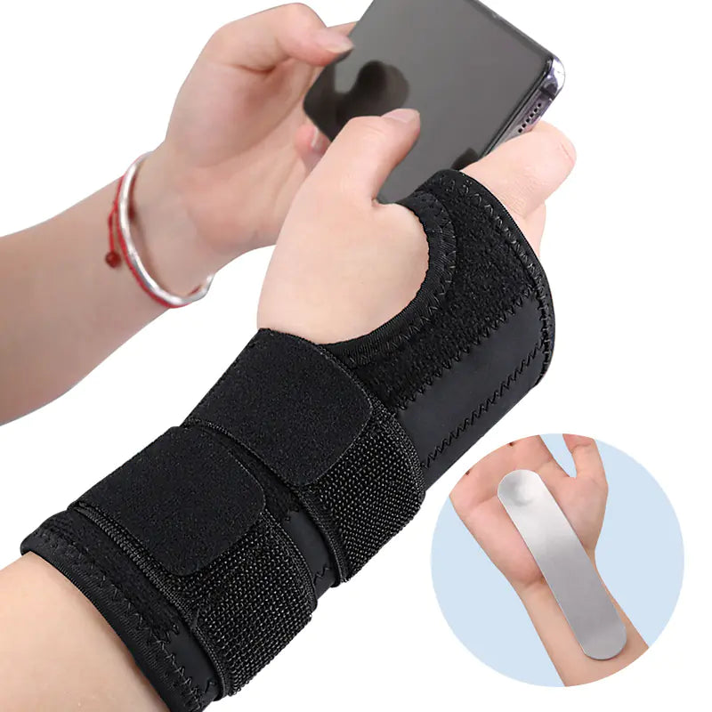 Adjustable Wrist Support Brace for Sports Activities