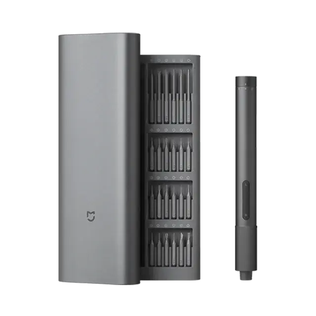 2022 New Xiaomi Mijia Electrical Precision Screwdriver Kit Type-C Rechargeable 2 Gear Torque 400+ Screw S2 Steel Precision Bit