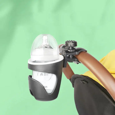 Baby Stroller Bottle Holder Rack