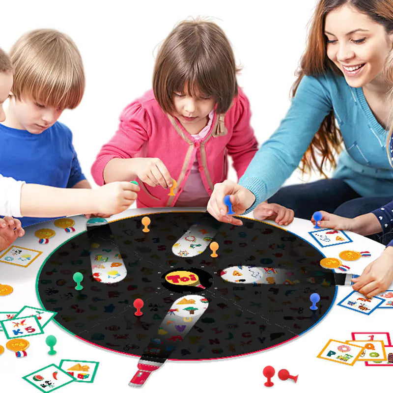 Toy Flashlight Treasure Hunt Game for Kids