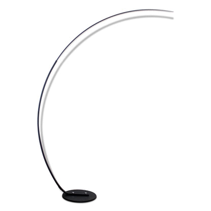 RGBW Multi-Color Modern Curve Floor Lamp | New Version