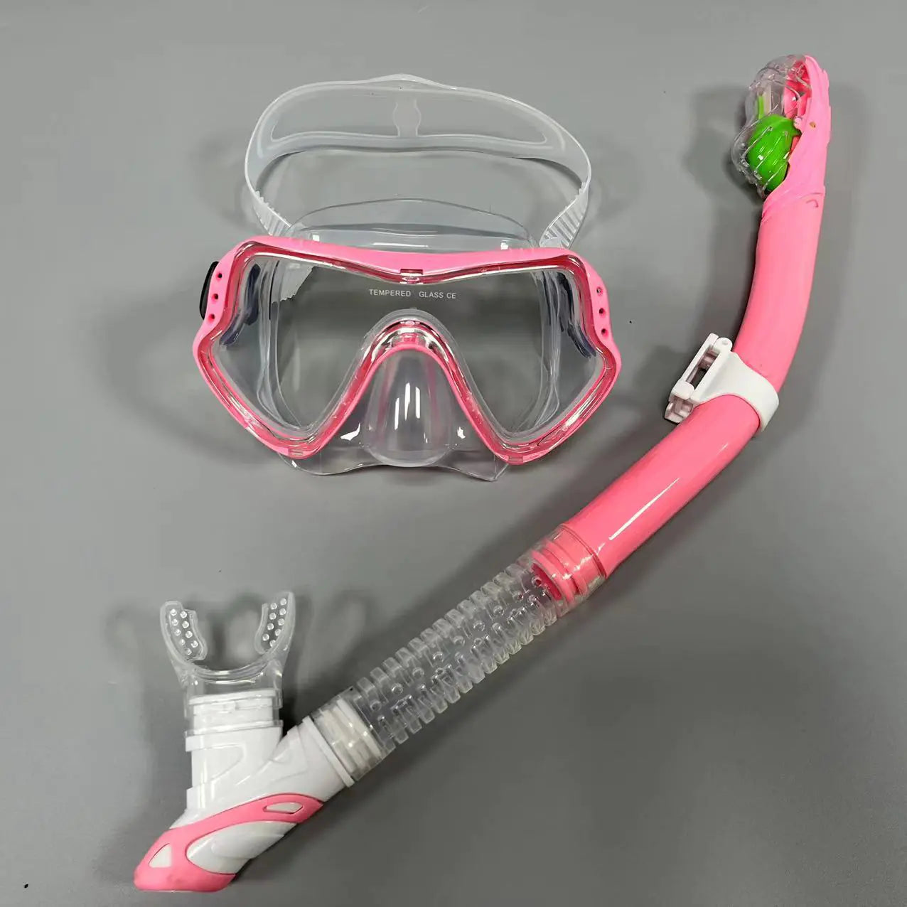 Snorkeling Mask and Snorkel Set for Men and Women
