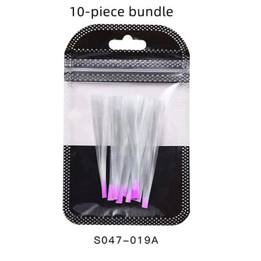 Nail Extender Tool with Anti-Cracking Fiber Support