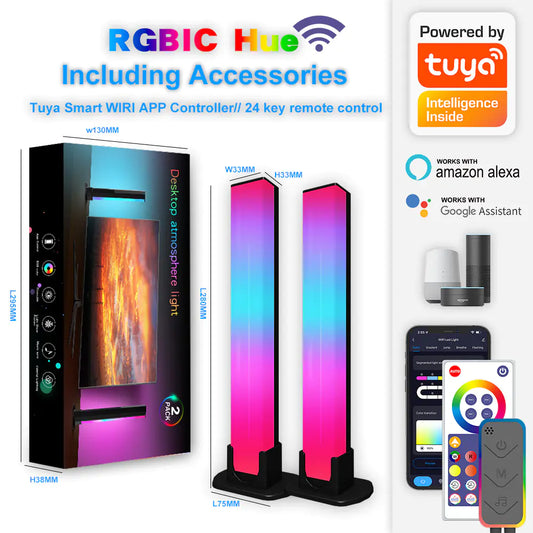 WiFi Music LED Atmosphere Light for Gaming Setup