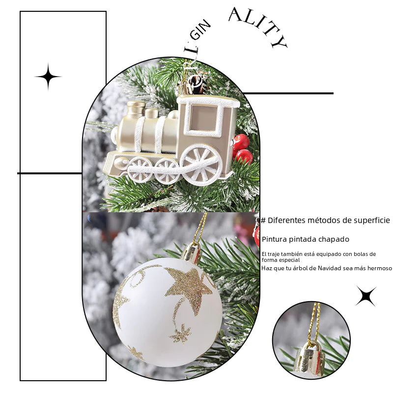 New Cross-Border Christmas Ornament Set for Trees