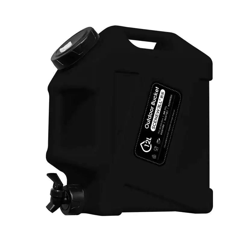 Portable Large Capacity Camping Water Tank with Tap