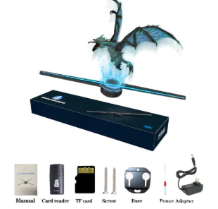 Stereoscopic Holographic Projector