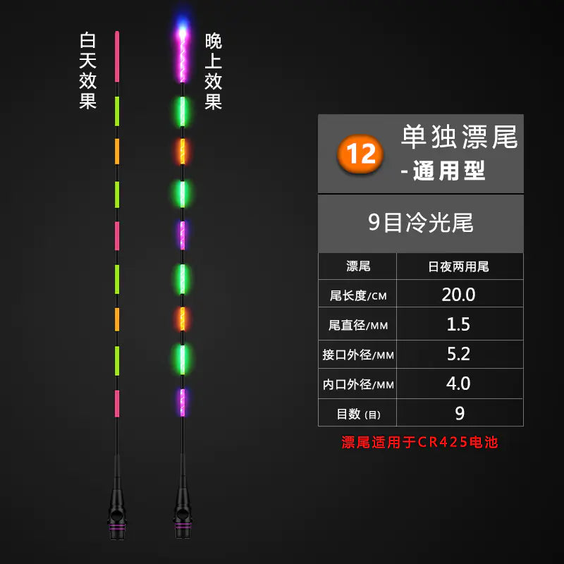 Electronic Color-Changing Night Fishing Float Accessories