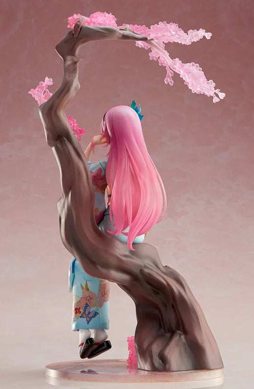Hatsune Miku & Luka Figure Model in Floral Kimono